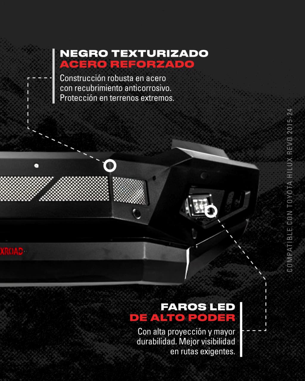 Defensa De Parachoque MAXROAD