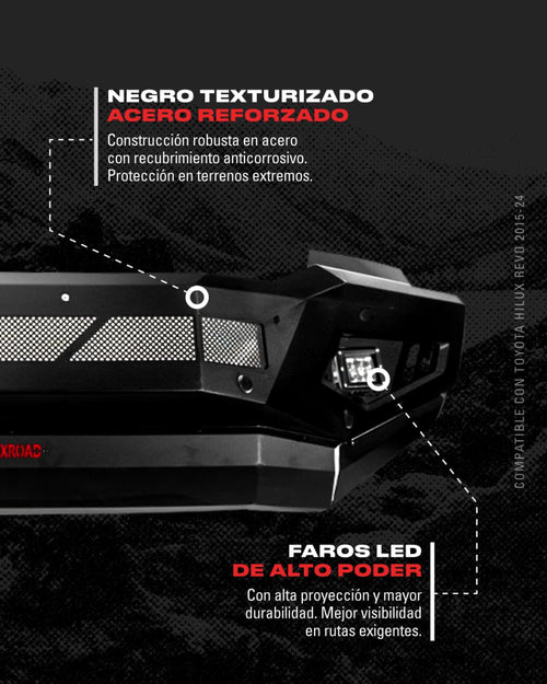 Defensa De Parachoque MAXROAD