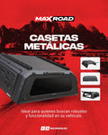 Casetas Metalicas MAXROAD
