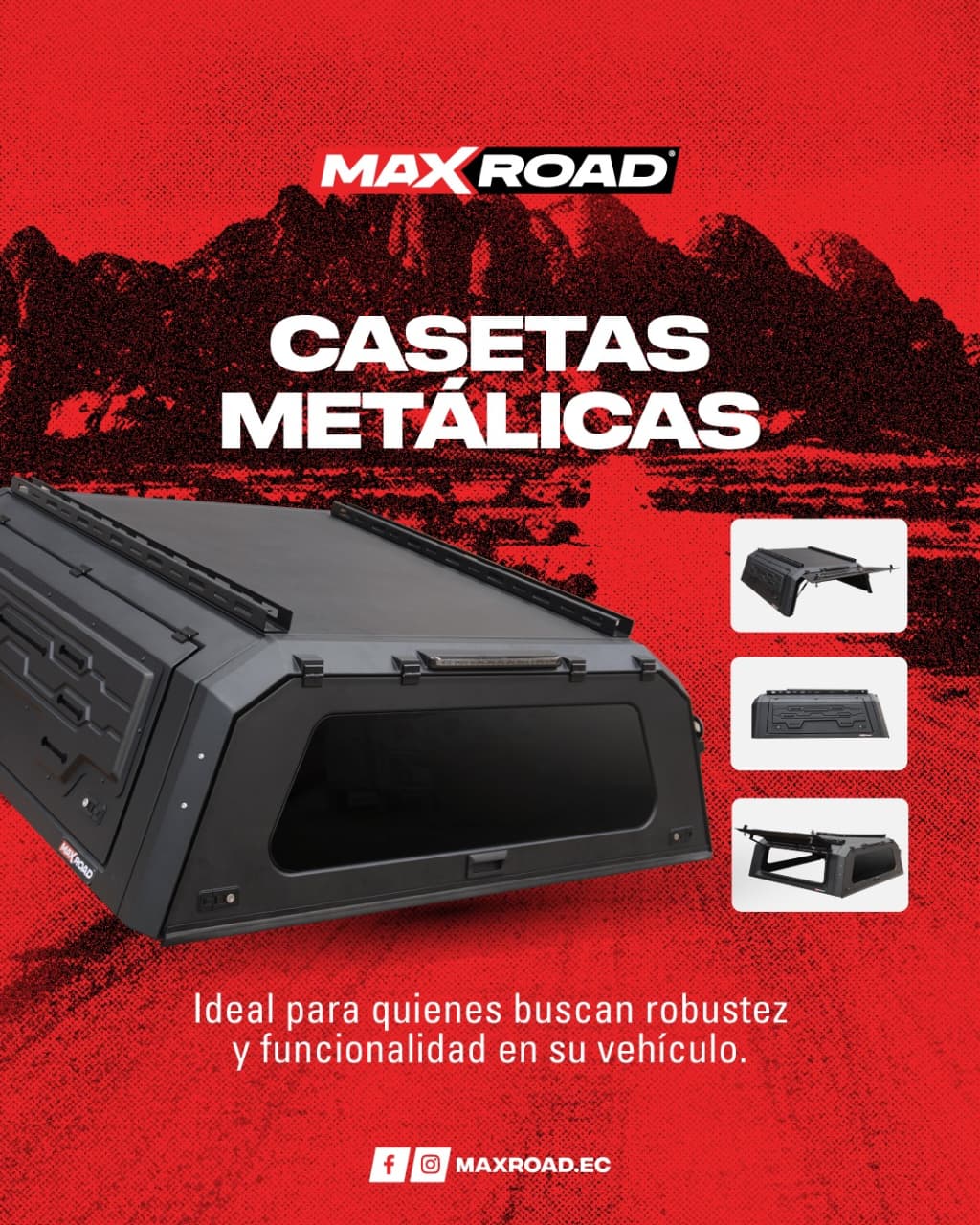 Casetas Metalicas MAXROAD