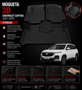 MOQUETA 3D TERMOFORMADA CHEV. CAPTIVA 2021 - 2022