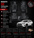 MOQUETA 5D TERMOFORMADA TOYOTA RAV 4 2019 - 2022