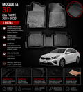 MOQUETA 3D KIA FORTE 2019 - 2020