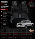 MOQUETA 5D PLUS TERMOFORMADA TOYOTA HILUX 2010 - 2014