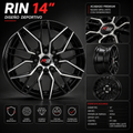 ARO R14 PCD 4X100 ET 35 ANCHO 5.5