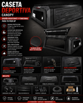 CASETA METALICA PARA CAMIONETA PICK UP OFF ROAD