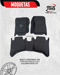Moqueta Termoformada Acolchonada Toyota Hilux Vigo 2012-2015