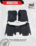 MOQUETA TERMOFORMADA ACOLCHONADA TOYOTA REVO 2016-2020