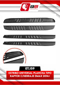 ESTRIBO UNIVERSAL PLANCHA TIPO RAPTOP C/ HERRAJE DMAX 2014+