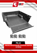 PROTECTOR DE BALDE CHANGAN HUNTER H/ CROMADO