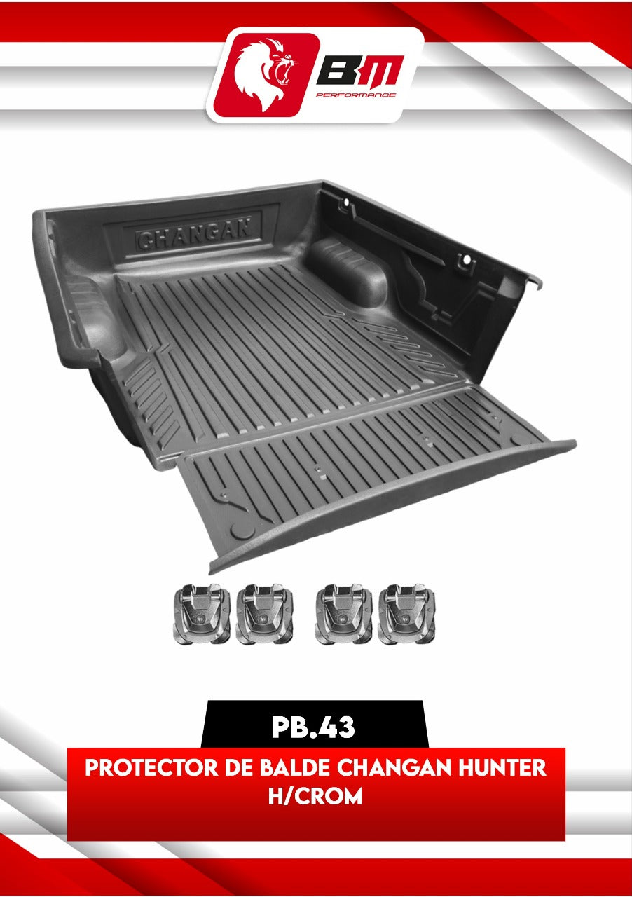 PROTECTOR DE BALDE CHANGAN HUNTER H/ CROMADO