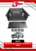 PROTECTOR DE BALDE JMC VIGUS PRO H/ CROMADO