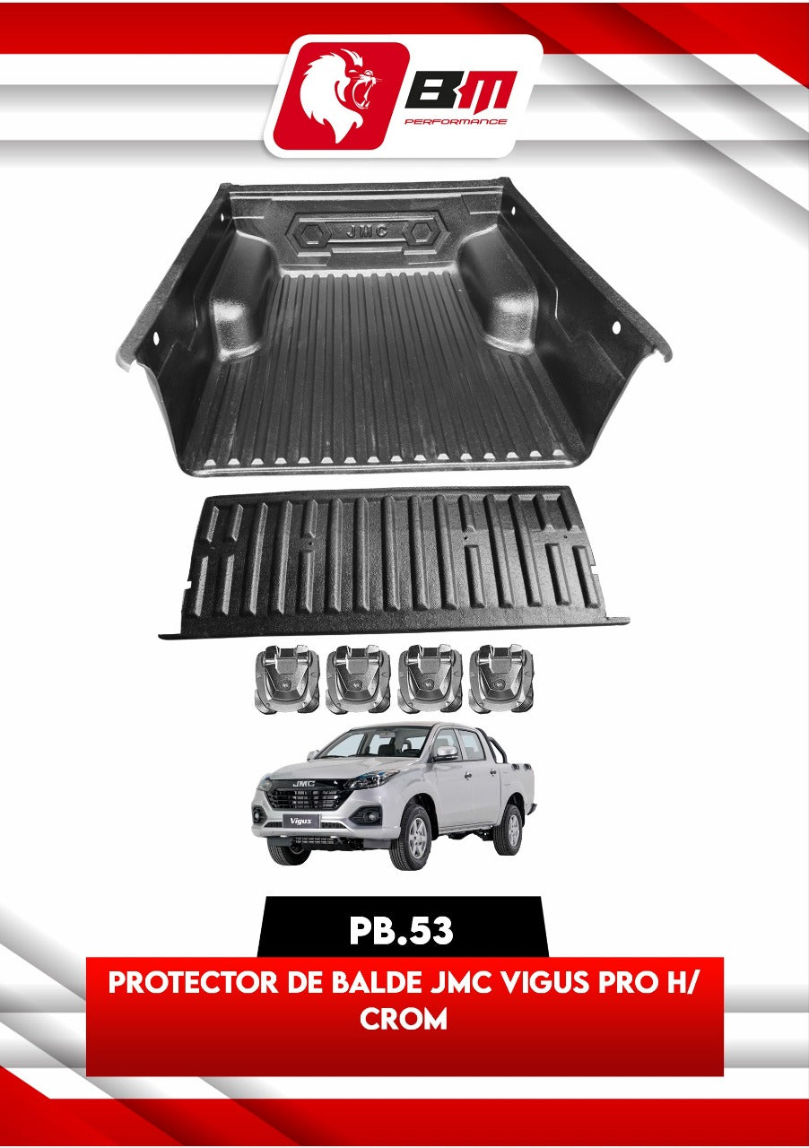 PROTECTOR DE BALDE JMC VIGUS PRO H/ CROMADO