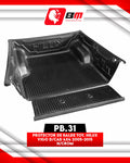 PROTECTOR DE BALDE TOY. HILUX VIGO D/CAB 4X4 2005 - 2015 H/CROMADO