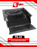 PROTECTOR DE BALDE MAXDA BT-50 D/CABINA 2018 - 2020 H/CROMADO